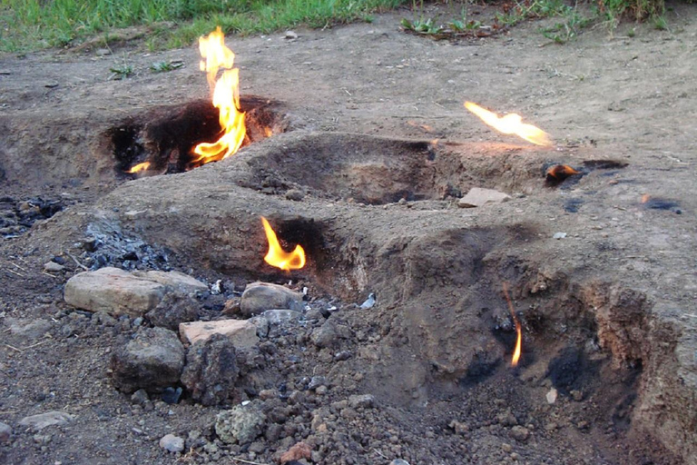 From Bucharest: Mud Volcanoes, Living Fires & Growing Stones