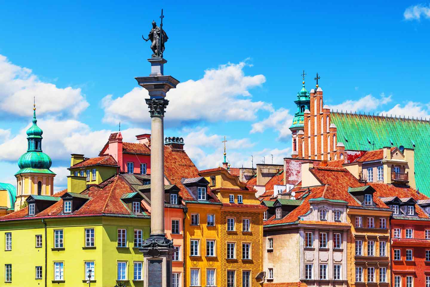 Warsaw: Highlights of Old & New Town Private Guided Tour