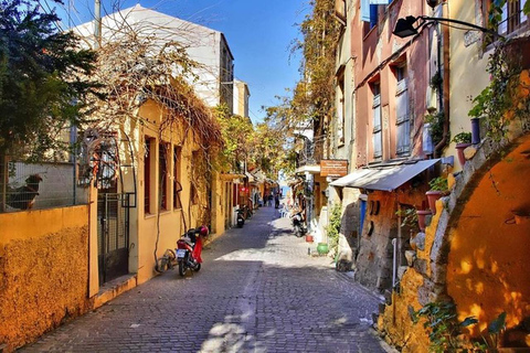 From Souda Port: Private Chania City Tour with Transfer From Souda Port: Private Chania City 5 Hours Tour with Guide