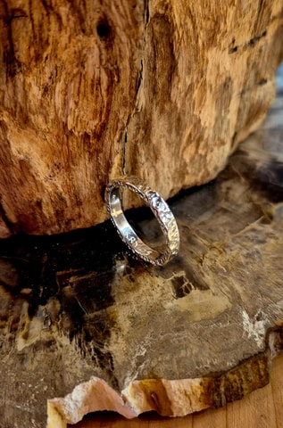 Venice: Private Workshop to Make a Custom-Fitted Silver Ring