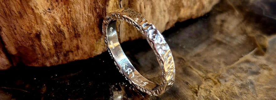 Venise : Atelier d'orfèvrerie : créez votre propre bague en argent 925