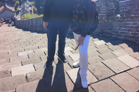 Beijing: Mutianyu Great Wall+Ming Tombs Private Tour Private car with Basic English-speaking driver