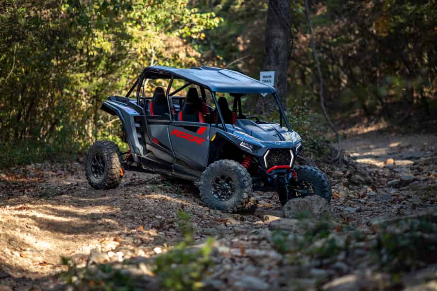 Hollister: 4-Sitzer CanAm UTV Off-Road-Verleih. Foto: GetYourGuide