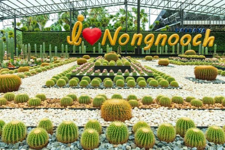 Pattaya: Nong Nooch Tropische Tuin Ticket