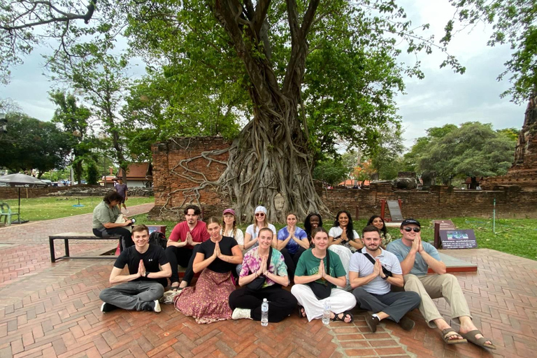 Ayutthaya: Colorful of Ayutthaya bicycle tour