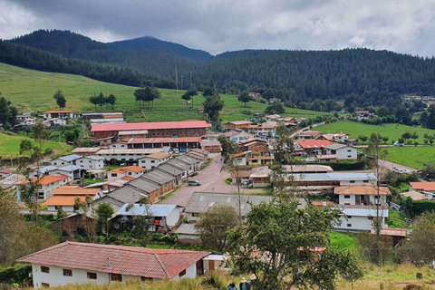 From Cajamarca: Porcón and Otuzco