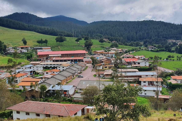 From Cajamarca: Porcón and Otuzco