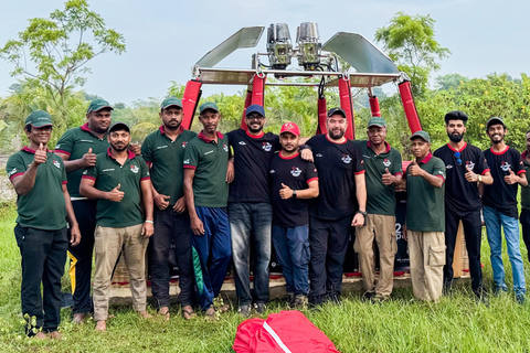 Sigiriya: Heißluftballonfahrt