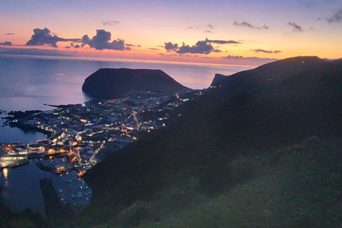 São Jorge Island: Guided Hike to Caldeira de Santo Cristo