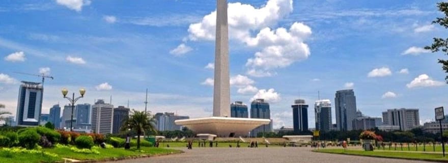 Visite privée d'une journée à Jakarta avec parc miniature