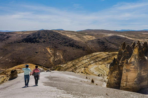 Arequipa: Pillones Waterfalls and Stone Forest | Full day |