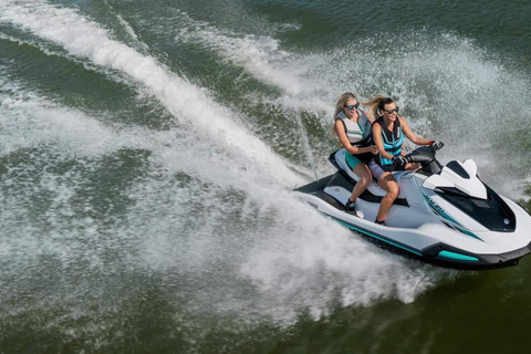 Jet ski safari from Puerto Calero to Papagayo Beach 20-Minute Jet Ski Safari from Puerto Calero