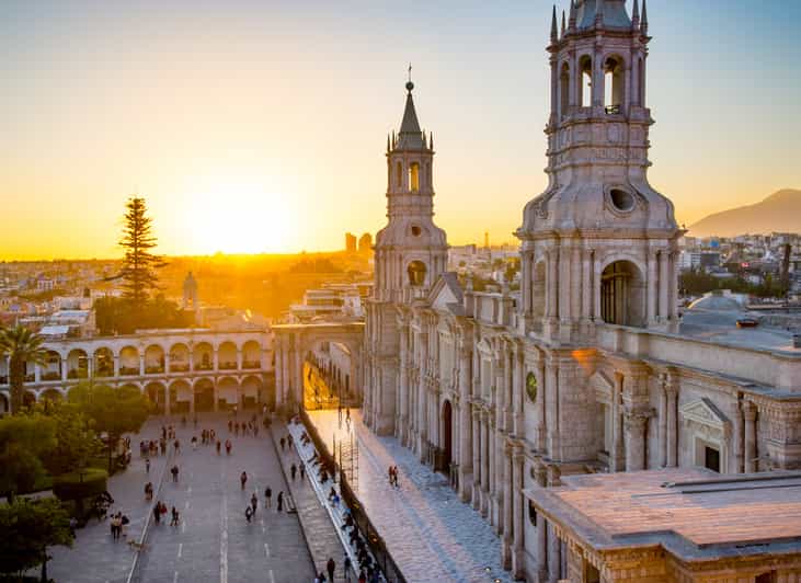 Excursão a pé pelo centro histórico de Arequipa