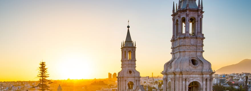 Tour a piedi nel centro storico di Arequipa
