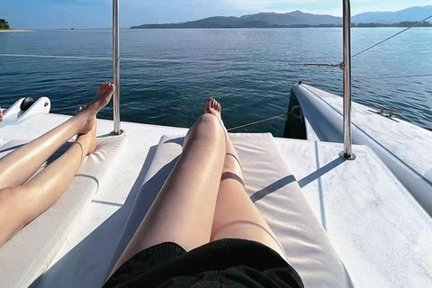 Phuket Luxury Small Group Yacht Tour & Water Toys & Racha