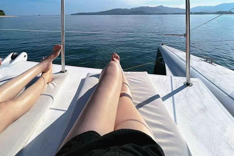 Phuket Luxury Small Group Yacht Tour & Water Toys & Racha