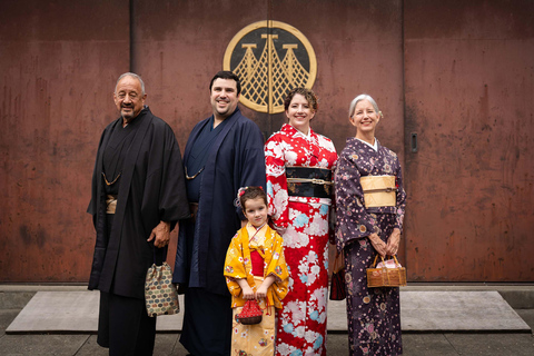 Tokio Asakusa: Wypożyczalnia kimon Miu i sesja zdjęciowaTokio Asakusa: wypożyczalnia kimon Miu i sesja zdjęciowa