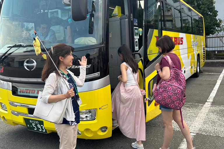 Tokio: 1 dag bustour met lunchVertrek Shinjuku