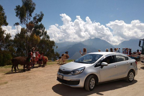 Von Cusco: Transport nach Soraypampa mit Frühstück