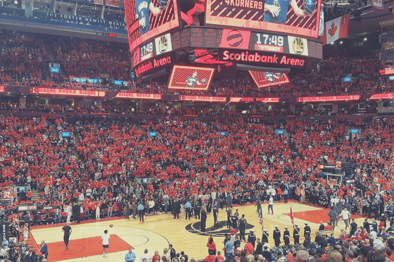 Toronto: Bilet na mecz NBA Toronto Raptors w Scotiabank ArenaBudżetowe siedzenia