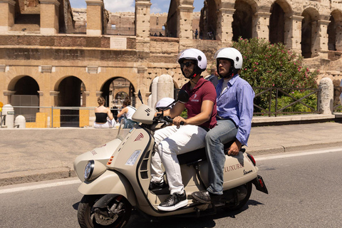 Vespa Sidecar Tour: Rome in a Flash Vespa Sidecar Tour: Express Highlights of Rome