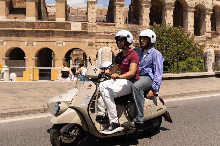 Vespa Sidecar Tour: Rome in a Flash Vespa Sidecar Tour: Express Highlights of Rome