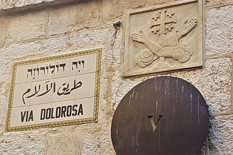 Jerusalem's Secrets - Private Tour with Guide and Transport