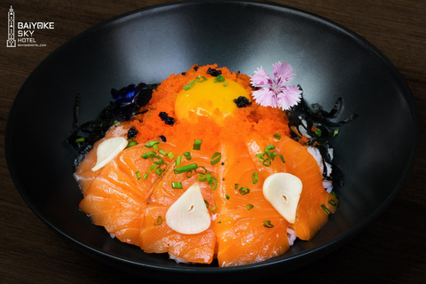 Bangkok : Baiyoke Sky Lunch 82nd Floor Crystal Grill Buffet