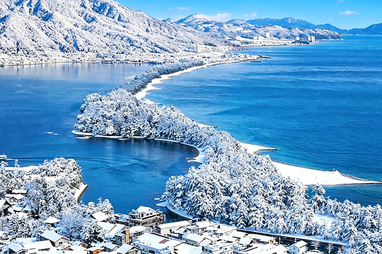 Osaka: Amanohashidate, Ine Cruise & Miyama Village From Osaka (Basic Package)