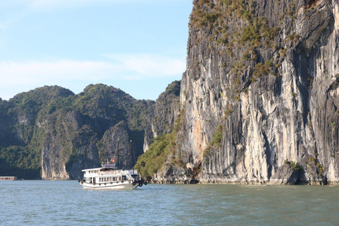 Depuis Hanoi : Croisière dans la baie d&#039;Halong avec déjeuner et transferts