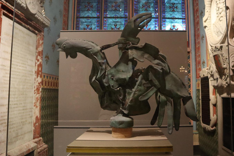 Paris: Notre-Dame Guided Tour with Flexible Options Private Notre-Dame Interior &Exterior Guided Tour (Max 5pax)