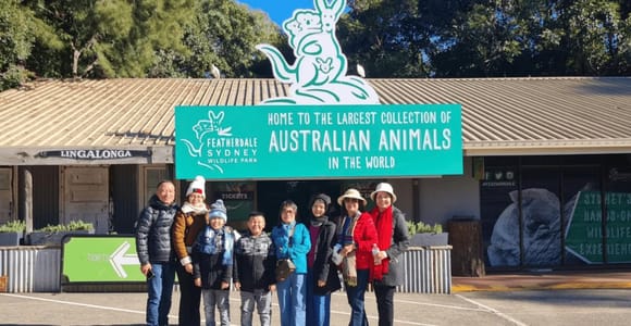 Sydney: Featherdale Wildlife Park Private Tour & Tickets