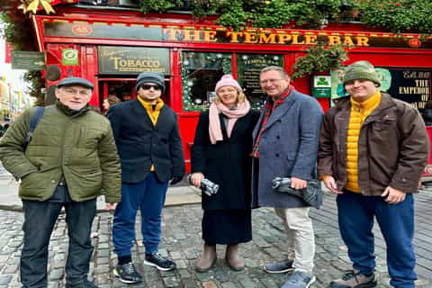 Dublin: Guided Walking Tour with The Temple Bar & Guinness - Image 3