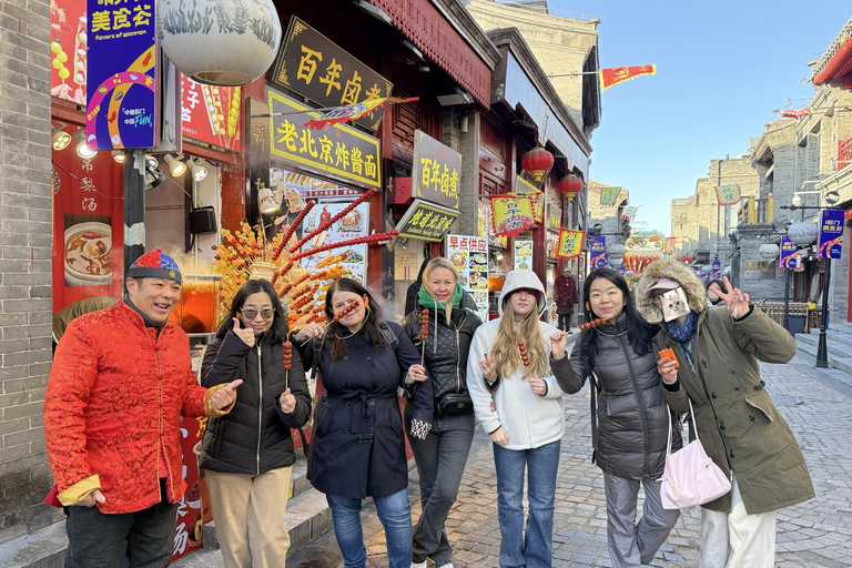 Stadswandeling door Peking: ontdek het leven in de hutongs en het oude PekingOchtendstadswandeling (Engelse gids)