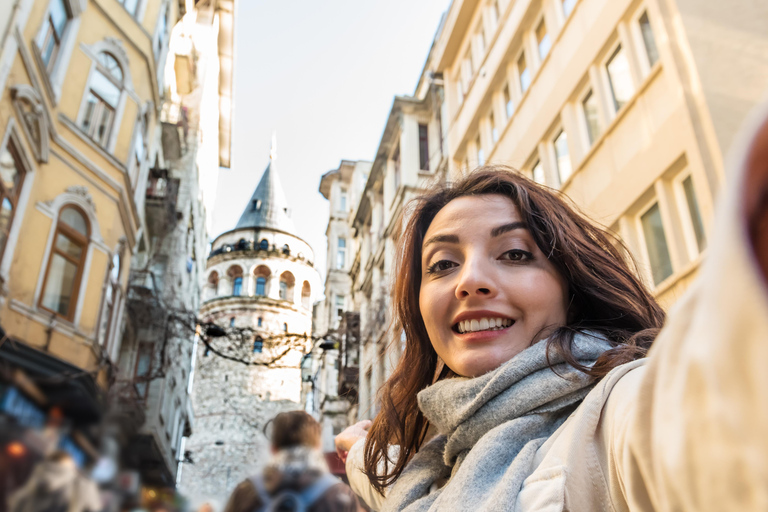 Skip-the-line Galata Tower and Karaköy Istanbul Private Tour 4,5-hour: Galata Tower with Transport