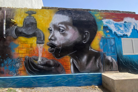 Praia City: Old Town Tour with Local Rum Experience Cidade da Praia: Old Town Tour with Local Rum Experience