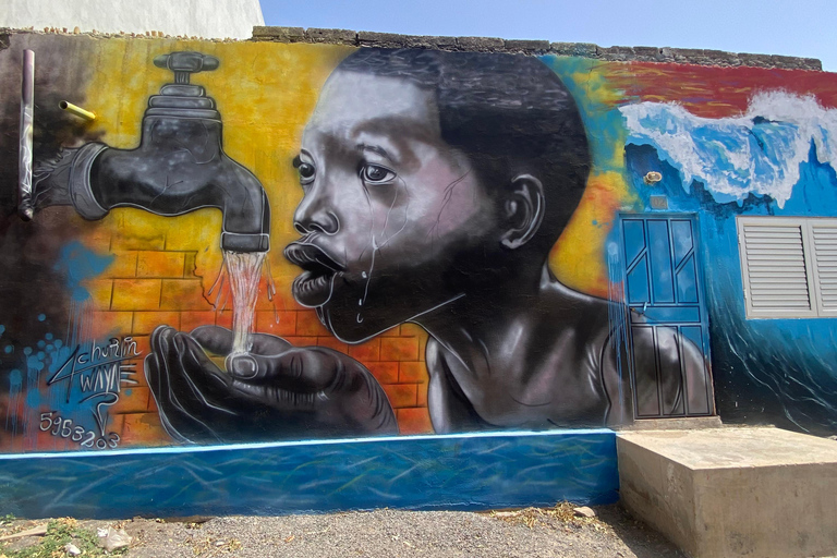 Praia City: Old Town Tour with Local Rum Experience Cidade da Praia: Old Town Tour with Local Rum Experience