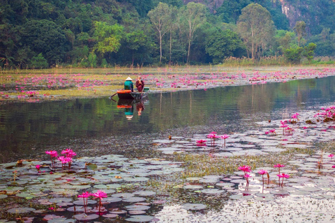 Hanoi: Parfümpagode mit Bootsfahrt oder Lotus-SeidendorfPrivate Tour: Parfümpagode, Lotus-Seidendorf und Weihrauch