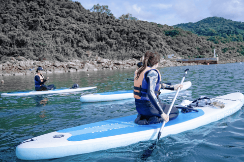 SUP Snorkeling in Geopark