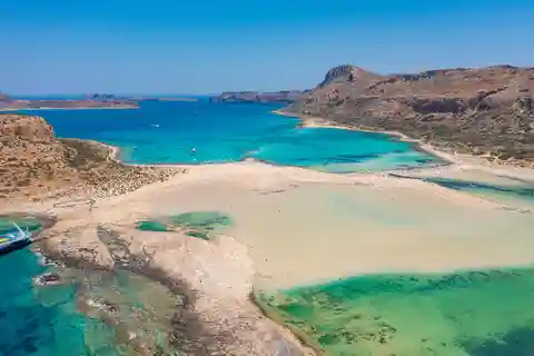 From Rethymno: Balos Lagoon & Gramvousa Peninsula & Pick-up