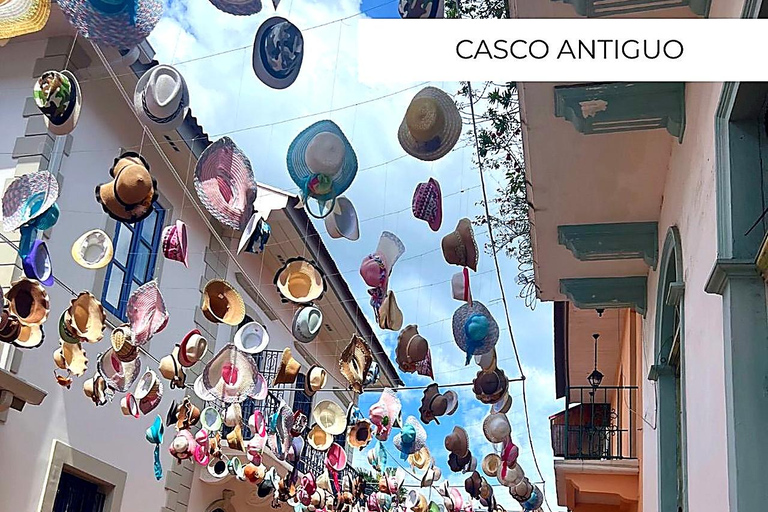 Panama City: Canal & Colonial Churches of Casco Antiguo