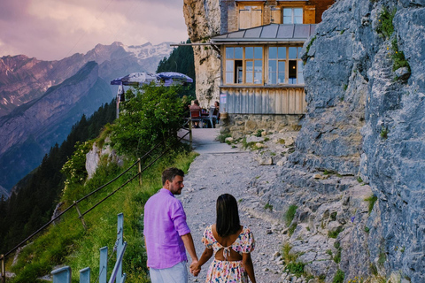 Dagsutflykt med privat bil från Lucerne till Lauterbrunnen