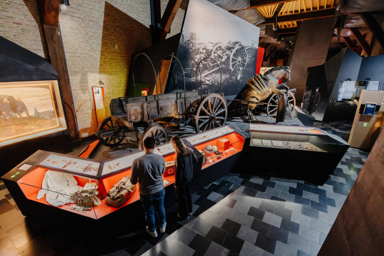 From Brussels: Flanders Fields Remembrance Full-Day Trip Group Tour
