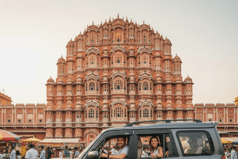 Jaipur: Full Day Sightseeing Tour by Car with Guide