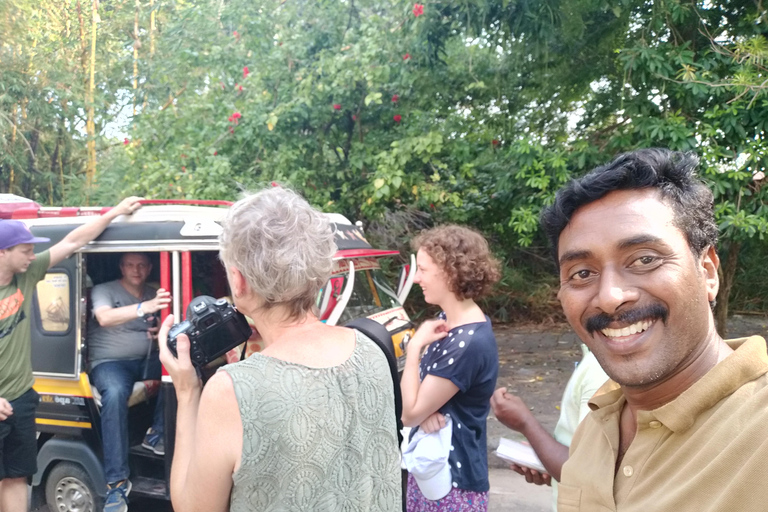 Kochi: Tuk-Tuk Tour with Cruise Ship Terminal Pickup