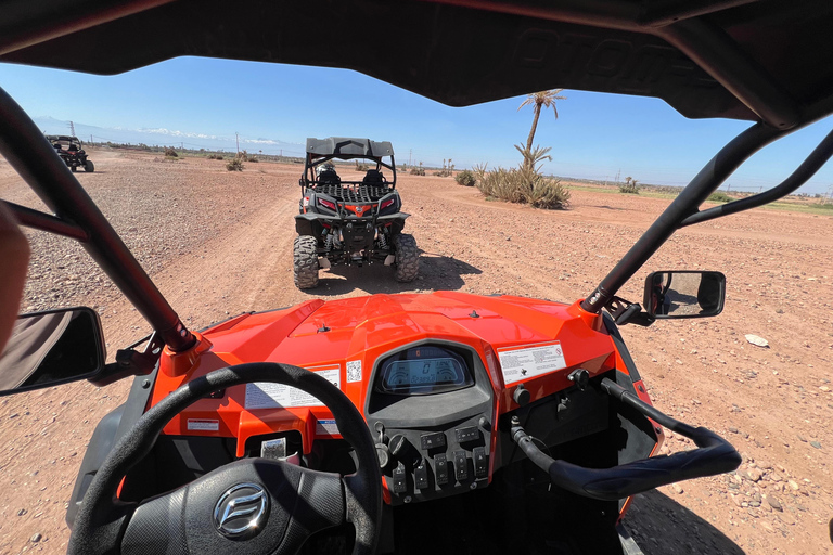 Marrakech Buggy Palmerie e Deserto