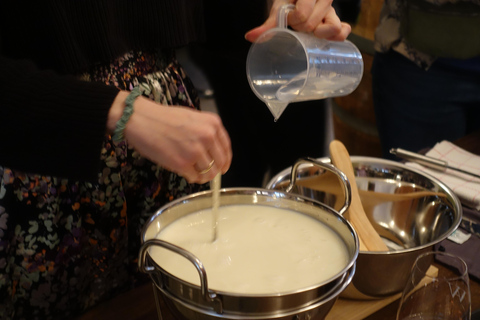 Hamburg: Mozzarella course with accompanying wines