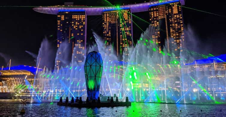 Singapore Twilights with River Cruise & Light Shows photo 7