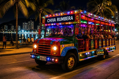 Santa Marta Chiva Rumbera, Encounter with Alvaro Lemmon, the Caiman Man Santa Marta Chiva Rumbera, meet Alvaro Lemmon, the Caiman Man