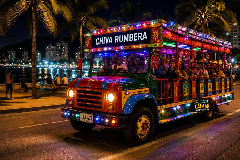 Santa Marta Chiva Rumbera, Encounter with Alvaro Lemmon, the Caiman Man Santa Marta Chiva Rumbera, meet Alvaro Lemmon, the Caiman Man
